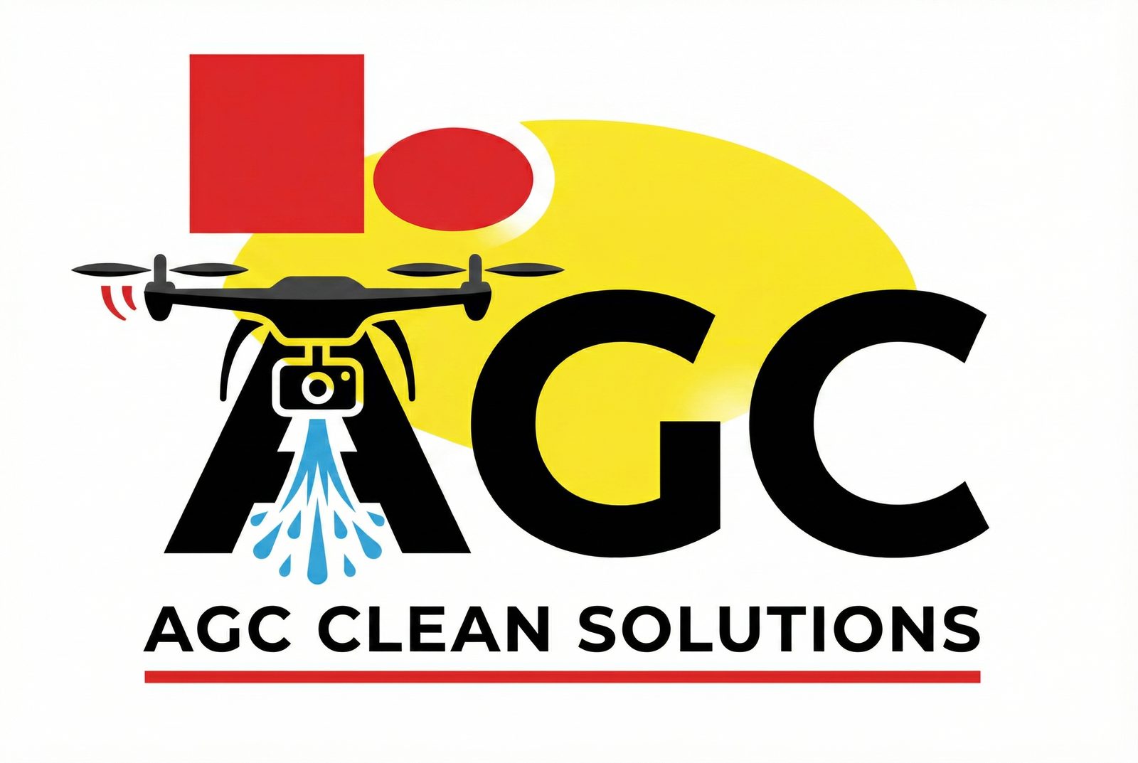 Drone cleaning articles