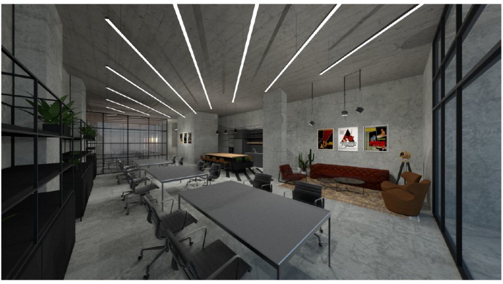 Workspace design concept