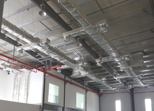 Firefighting duct and industrial services